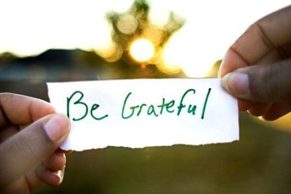 10 Things We Should Be Grateful For