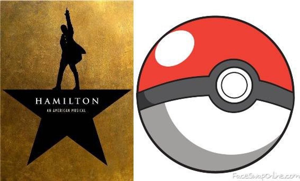 If 'Hamilton' Characters Were Pokemon