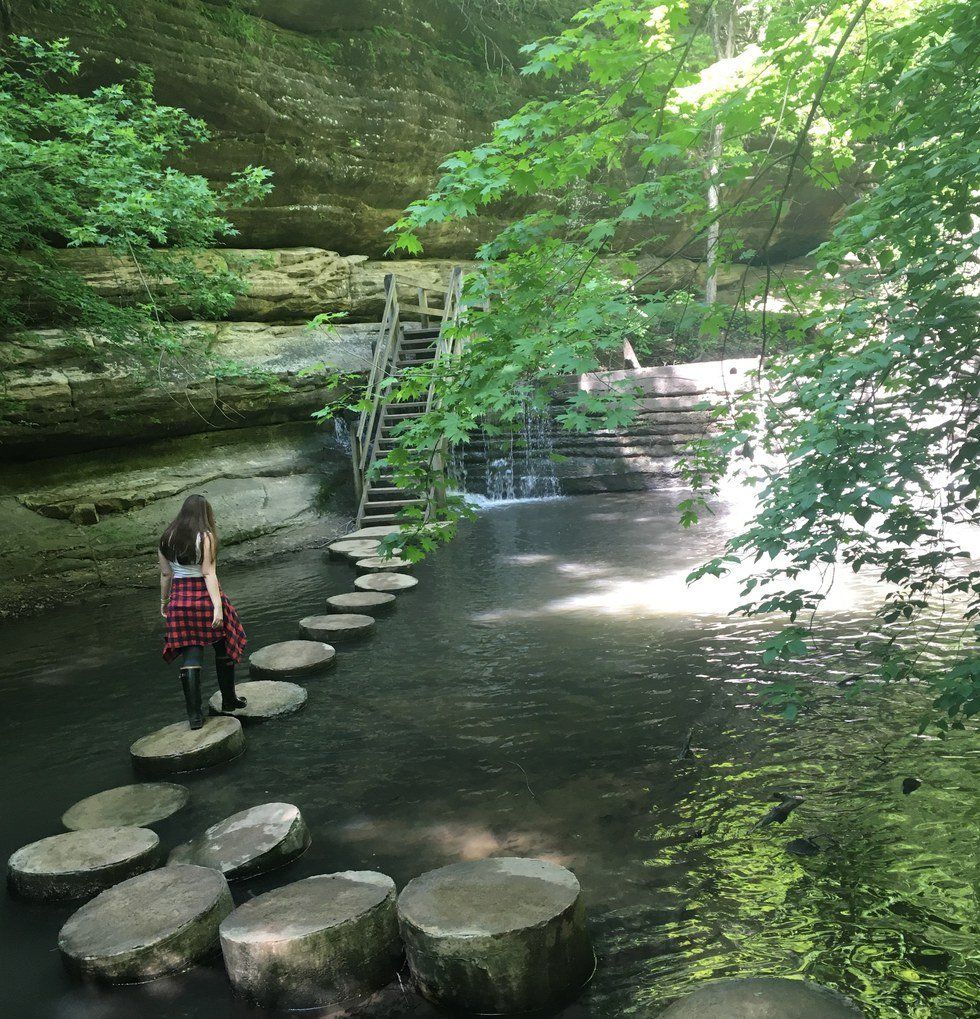 Summer Adventure Guide: Matthiessen State Park Illinois