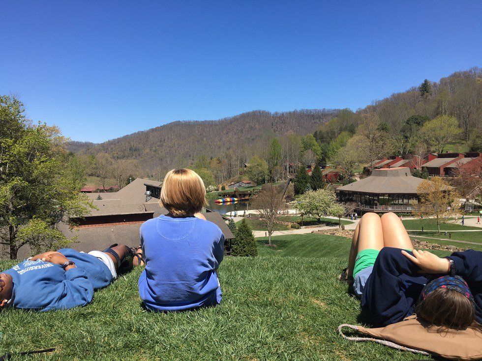 The Beauty Of Young Life Camps