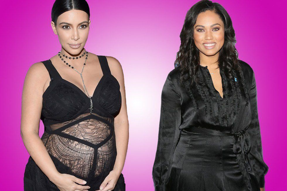 Stop Comparing Kim Kardashian and Ayesha Curry