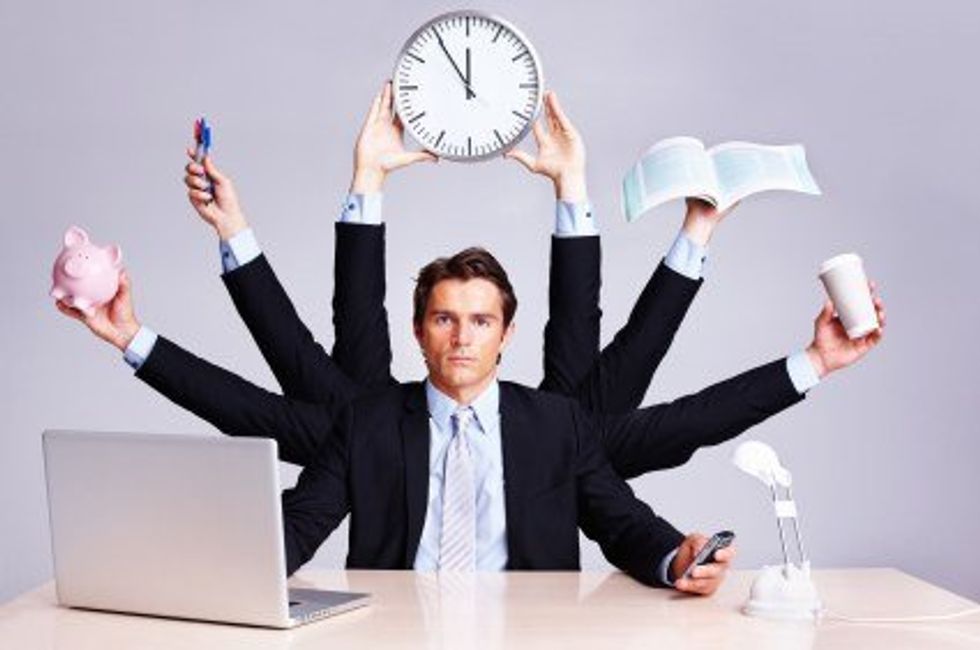 Why Being Too Busy Can Be A Bad Thing