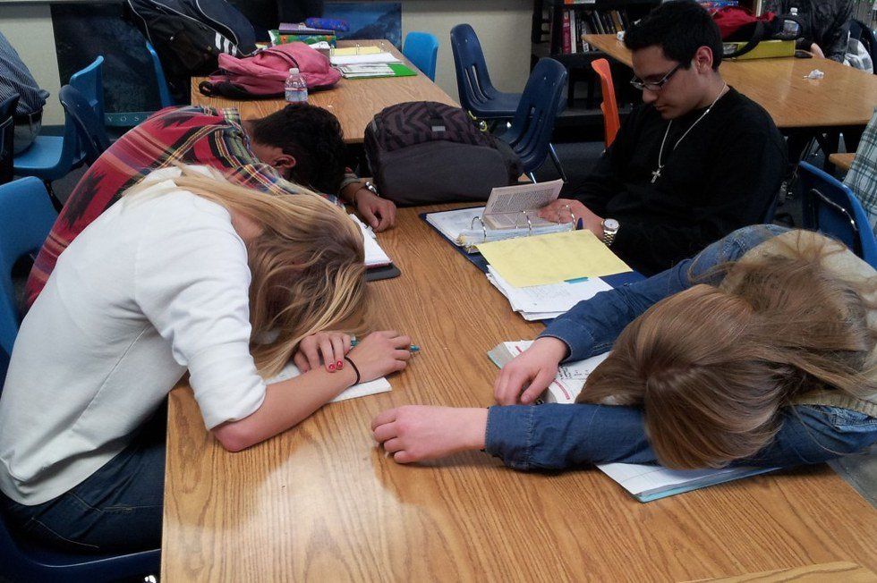 5 Signs You've Caught Senioritis