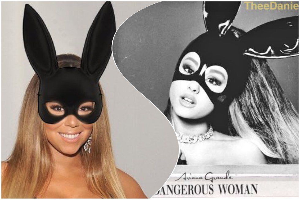 Ariana Grande Is STILL Copying Mariah Carey