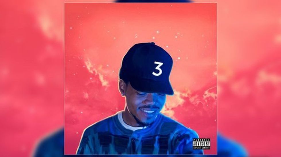 Chance The Rapper's "Coloring Book" Paves A New Path In Music