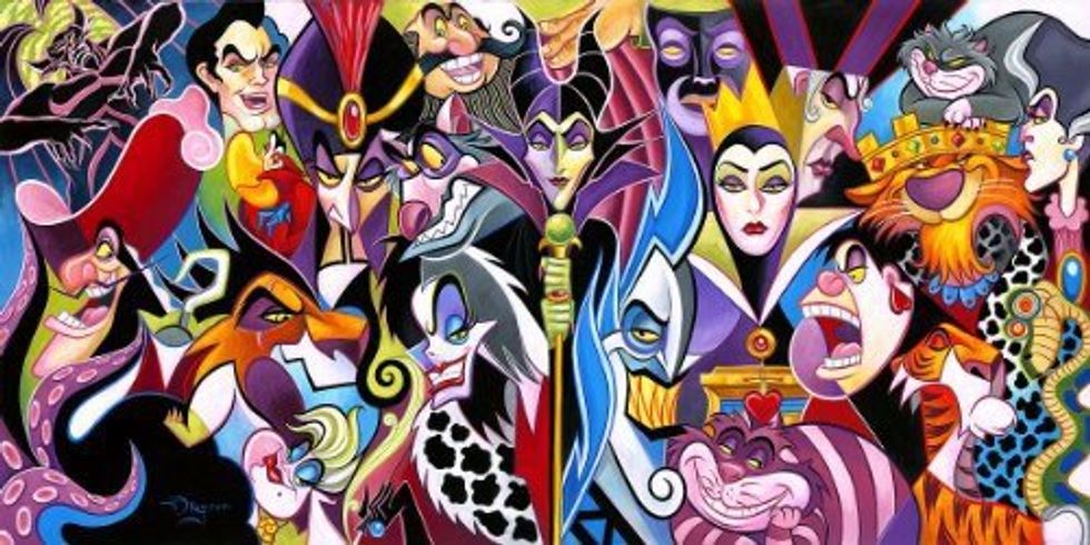 The Top Five Worst Disney Villains Definitively Ranked