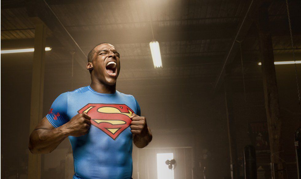 Cam Newton Is The Real Superman