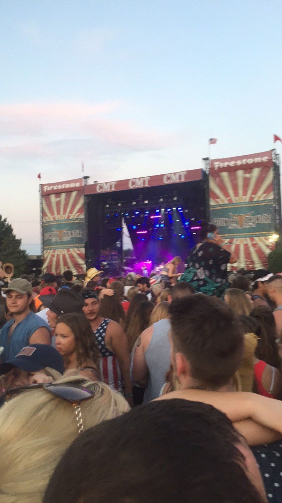 All The Glories Of Country Thunder