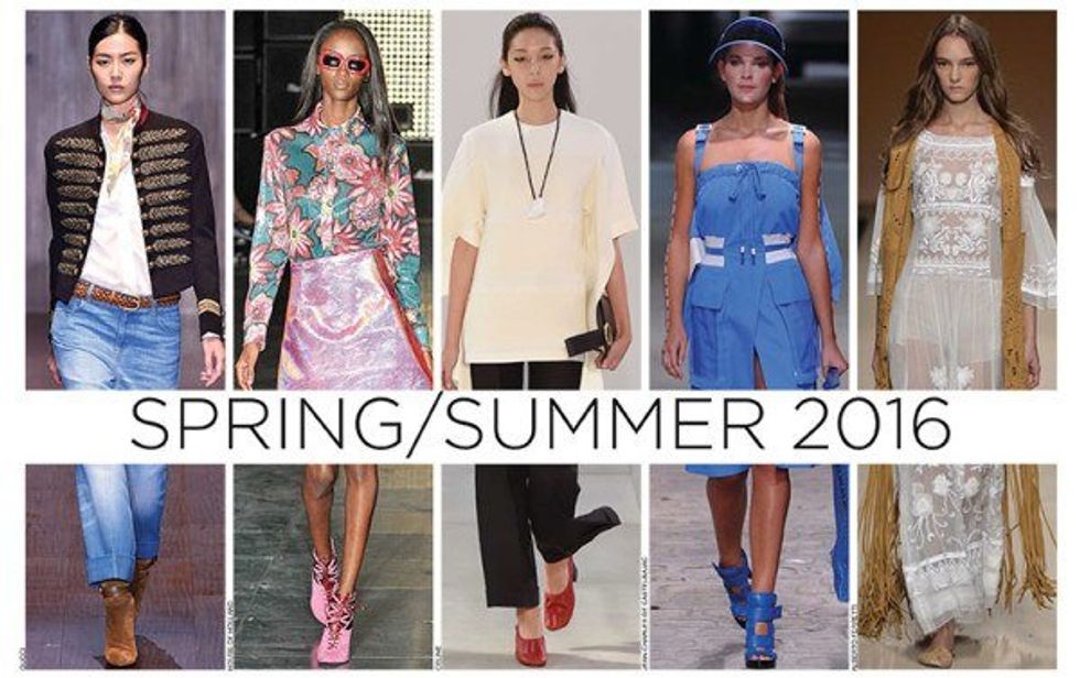 11 Spring And Summer Fashion Trends