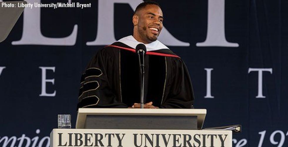 12 Stages Every Graduate Experienced At Liberty’s Commencement 2016