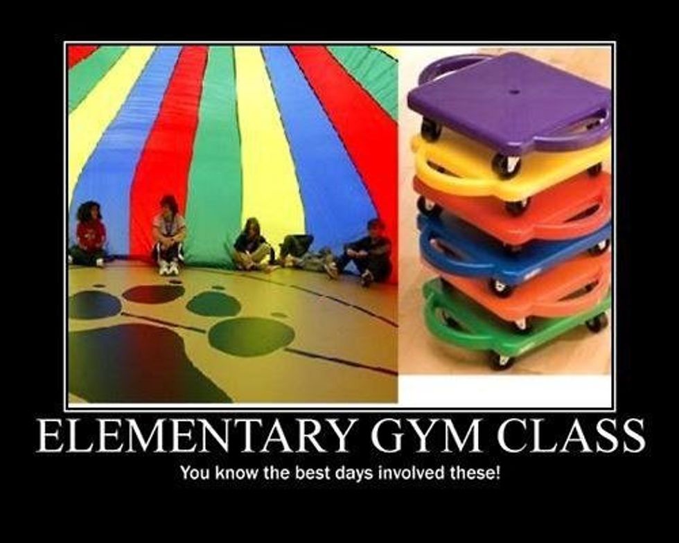 11 Of Your Favorite Games From Gym Class