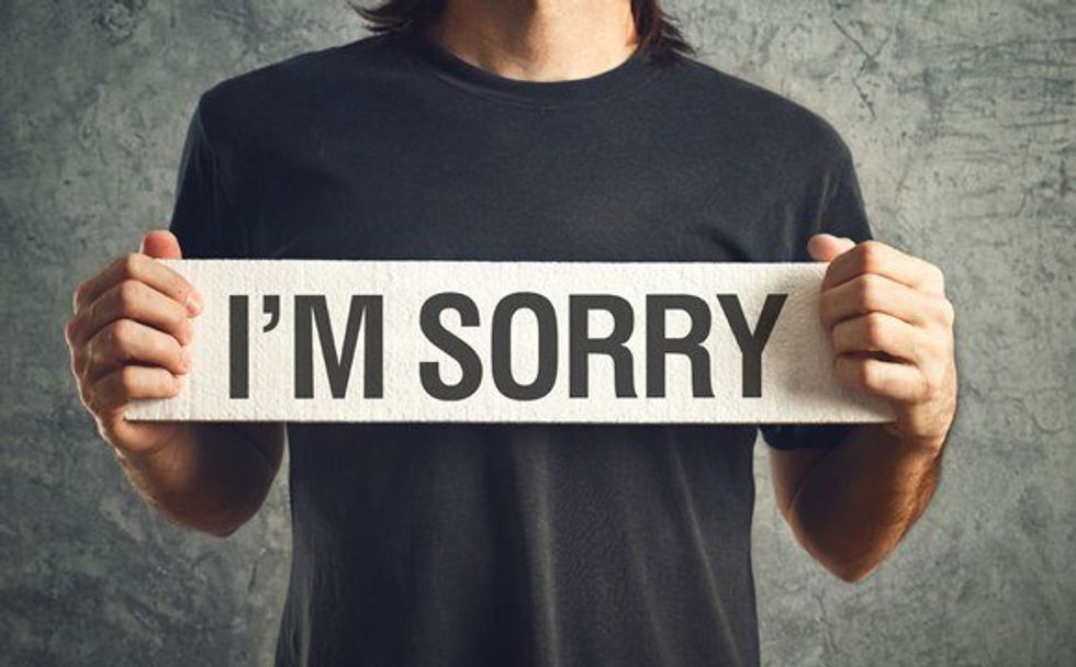 Why I Am Done Apologizing