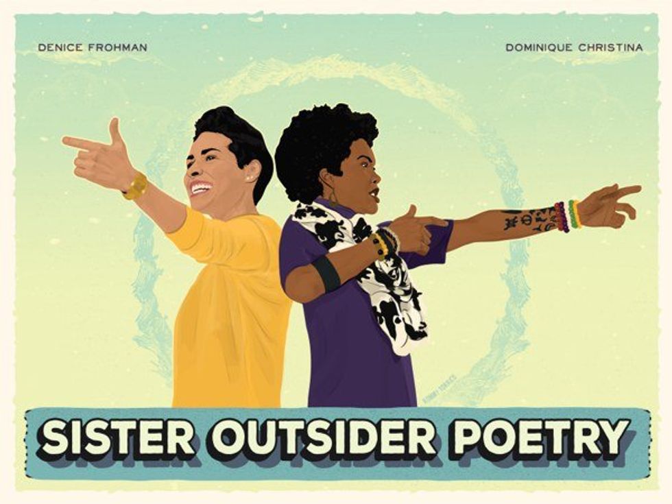 Why Sister Outsider Poetry Is The Key To Voices Outside Mainstream America