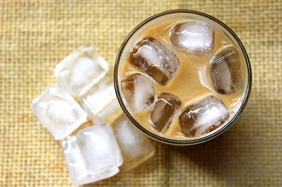 Iced Coffee: The Peak Of Human Creation