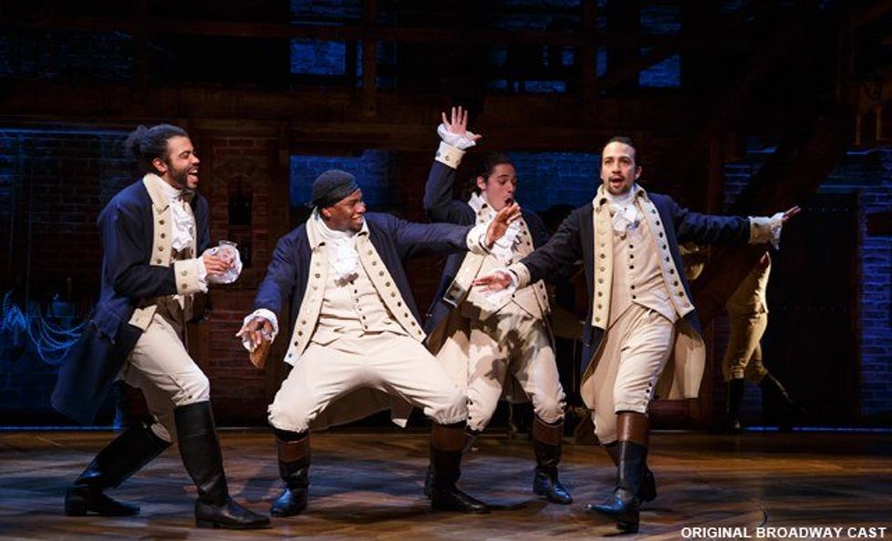 10 Funniest Moments Of 'Hamilton'