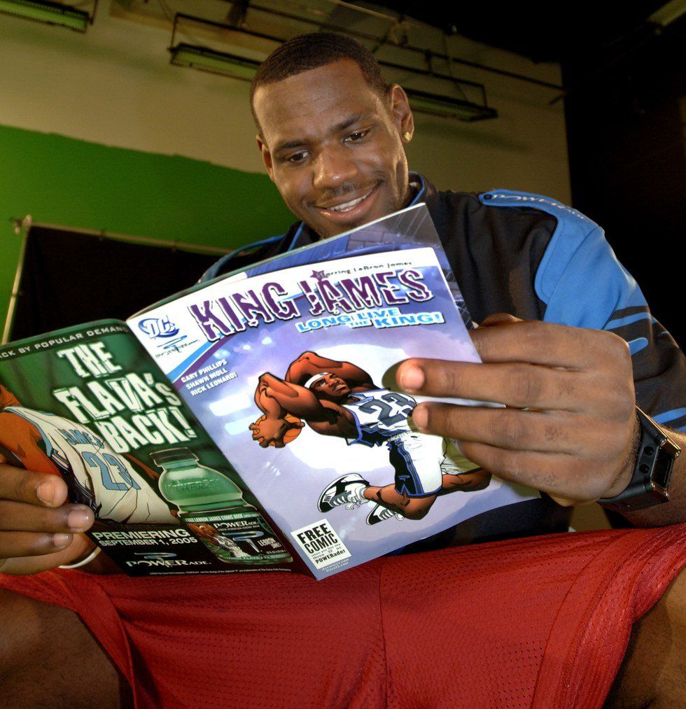 It's Time For LeBron To Hit The Books