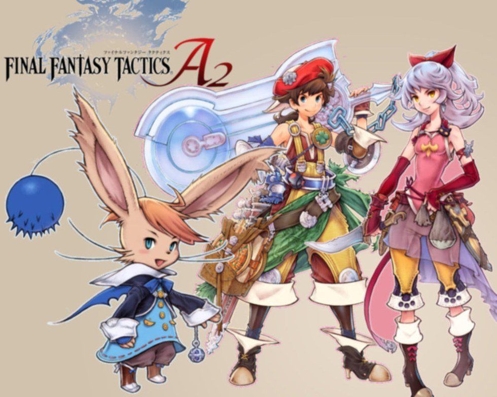 'Final Fantasy Tactics Advanced 2'