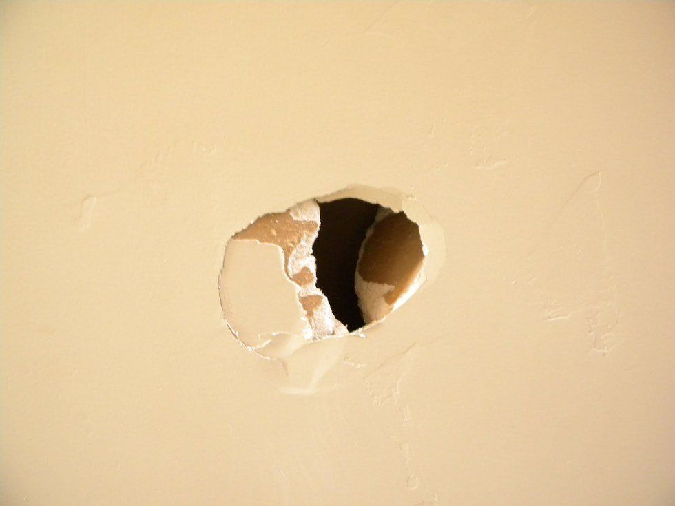 Why Punching A Hole In The Wall Is Probably A Bad Idea