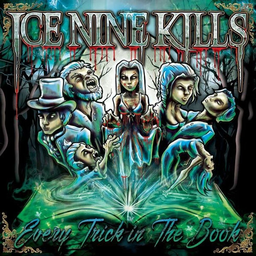 Ice Nine Kills' Album "Every Trick in the Book" Compliments The Literature It's Written After