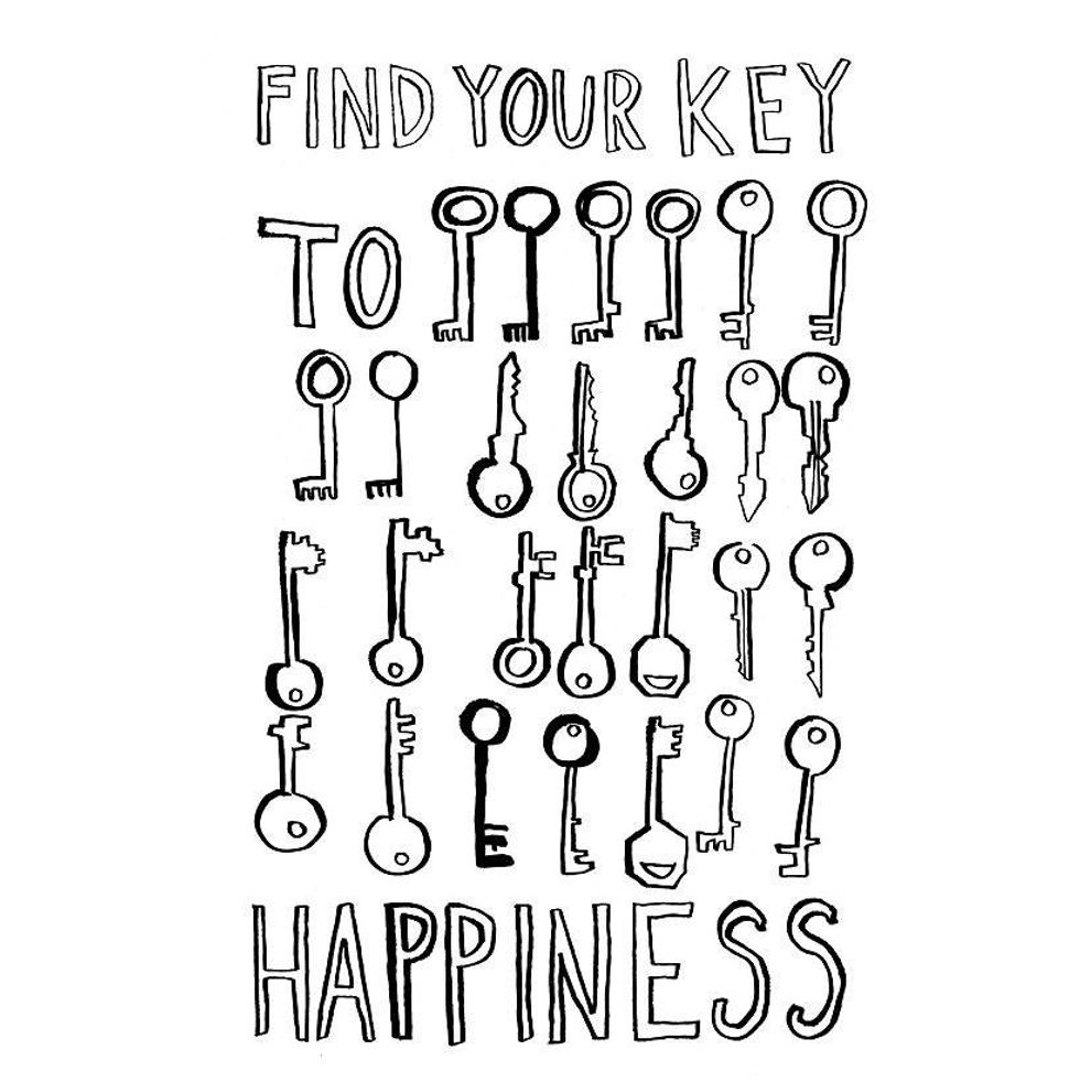 Key to Happiness