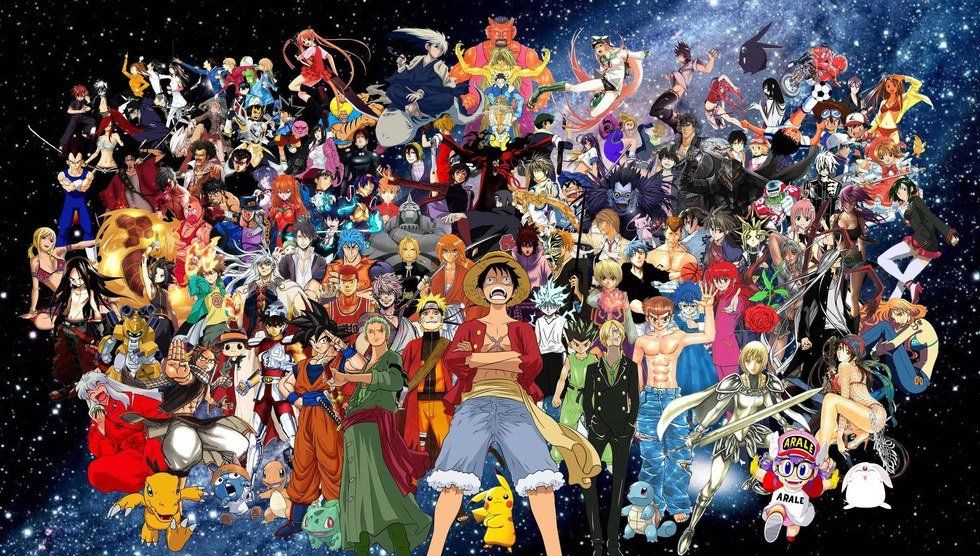 20 Best Anime Characters