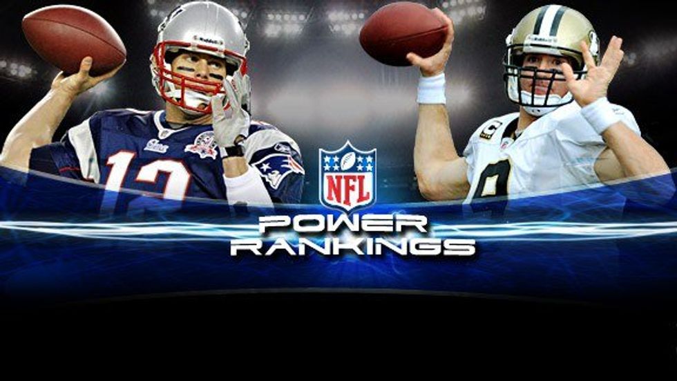 Post-Draft Power Rankings