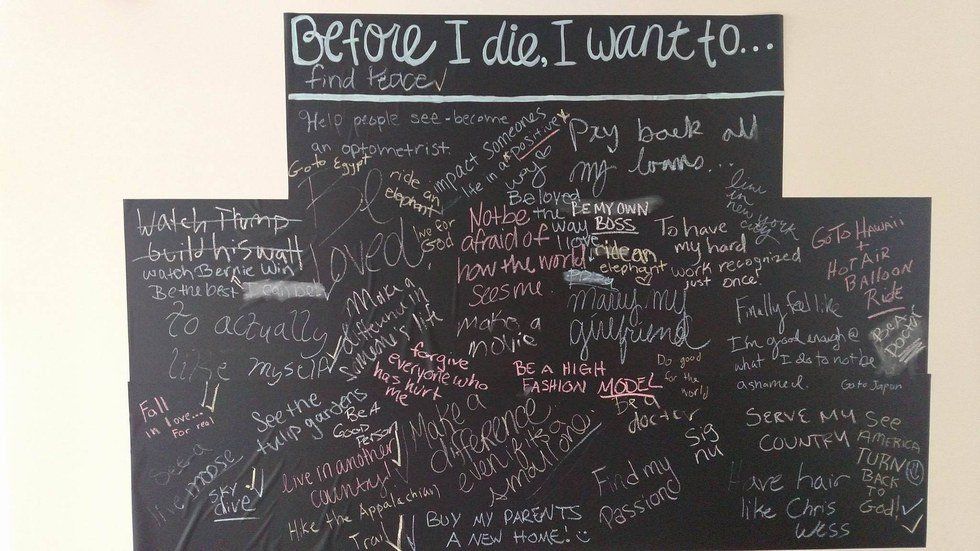 Before I Die