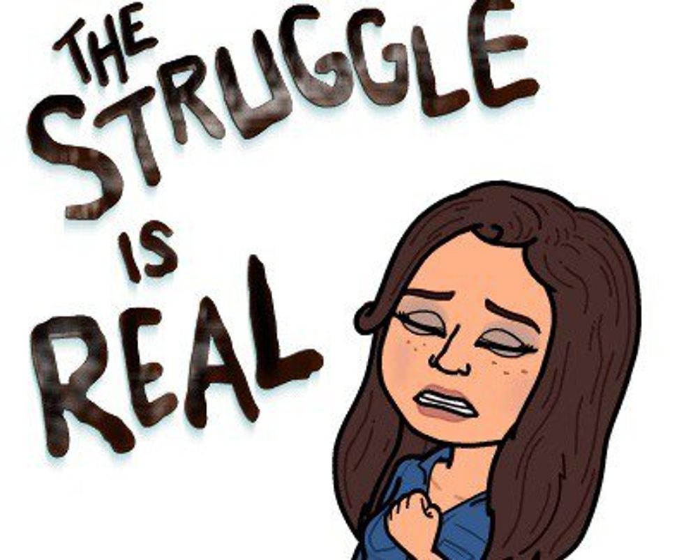 13 Stages Of Returning To Your Summer Job As Told By Bitmojis