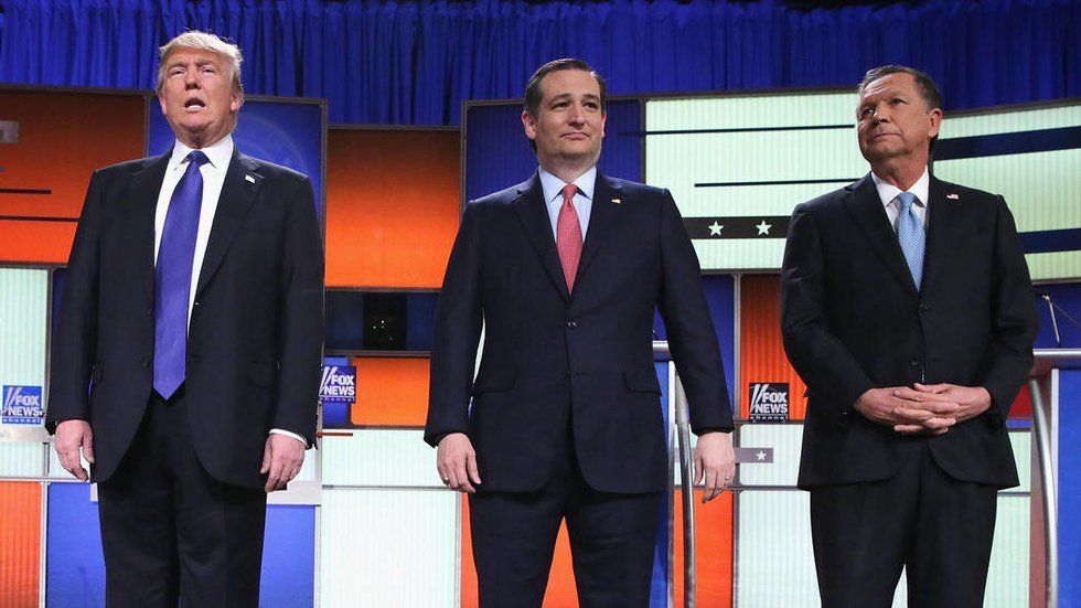 5 Reactions To Republican Candidates' Antics