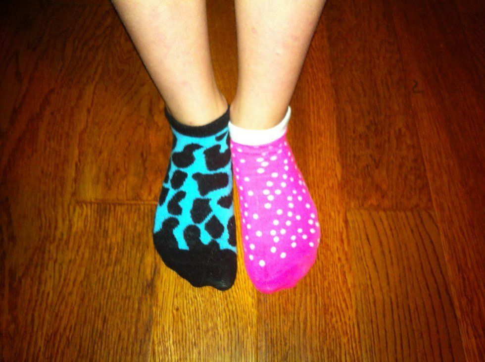 Why I Never Match My Socks