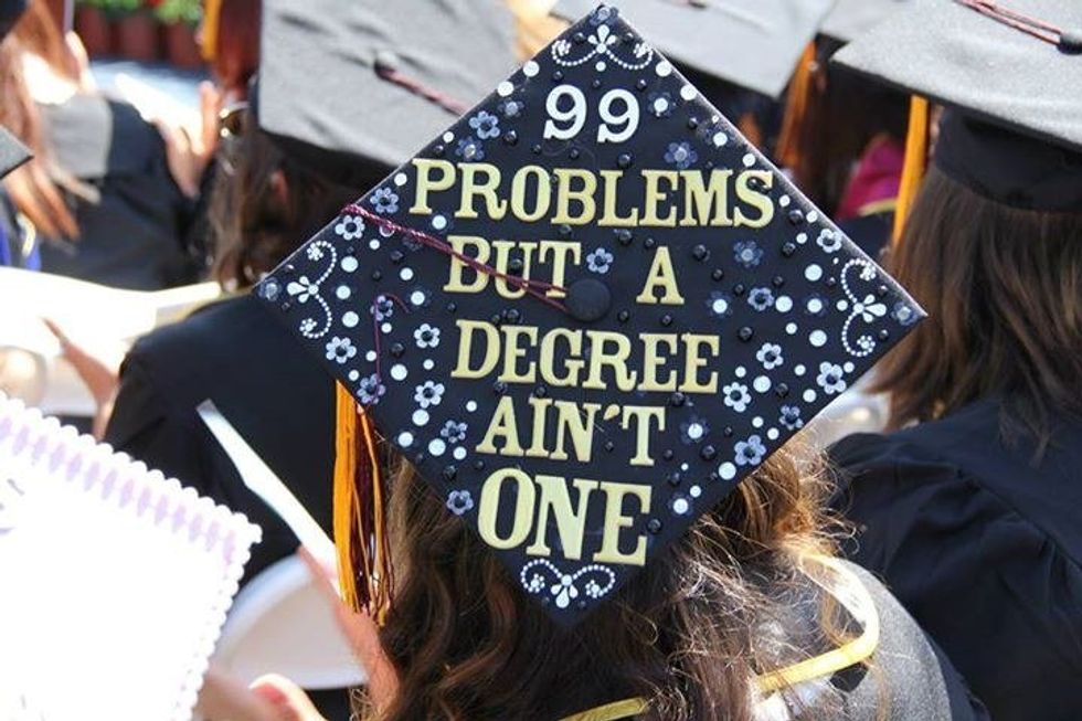 An Open Letter To The Recent College Graduate