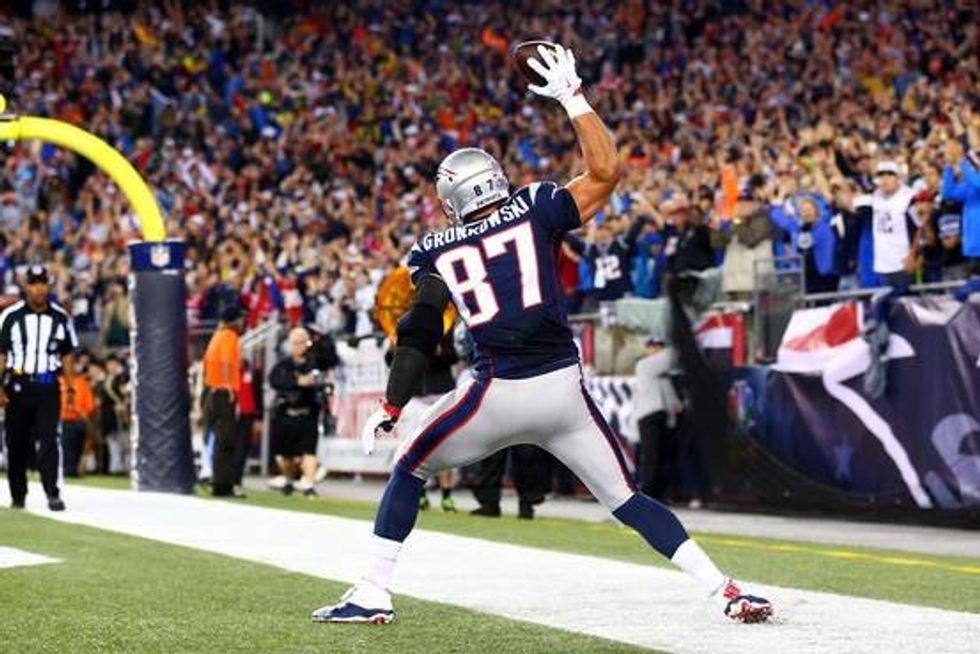 A Belated Birthday Tribute To Rob Gronkowski