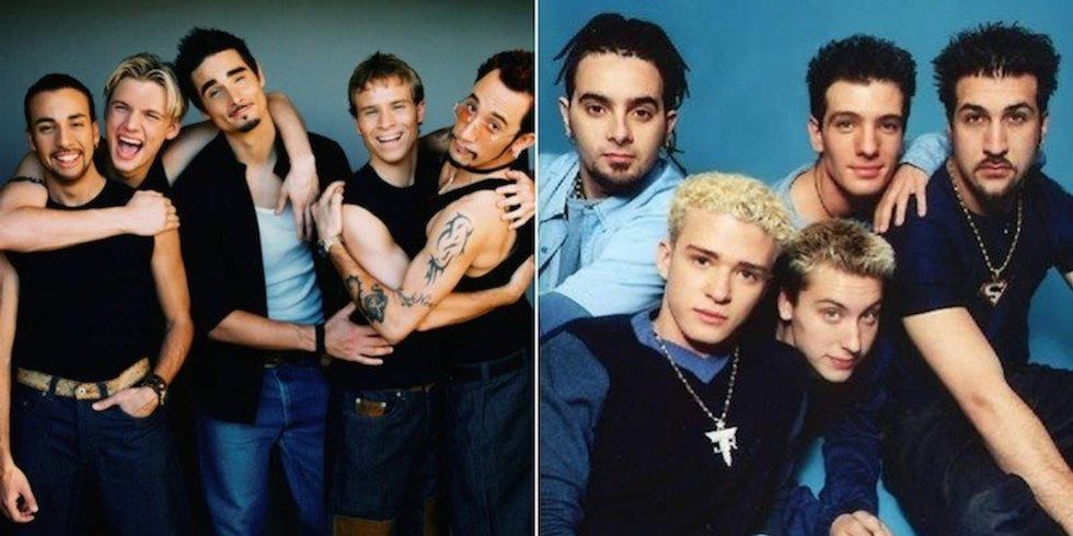 Backstreet Boys vs NSYNC