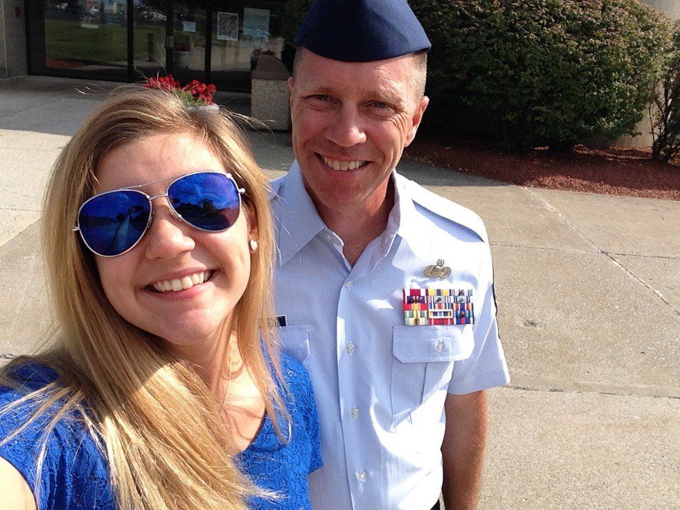 Signs You Grew Up With A Military Parent