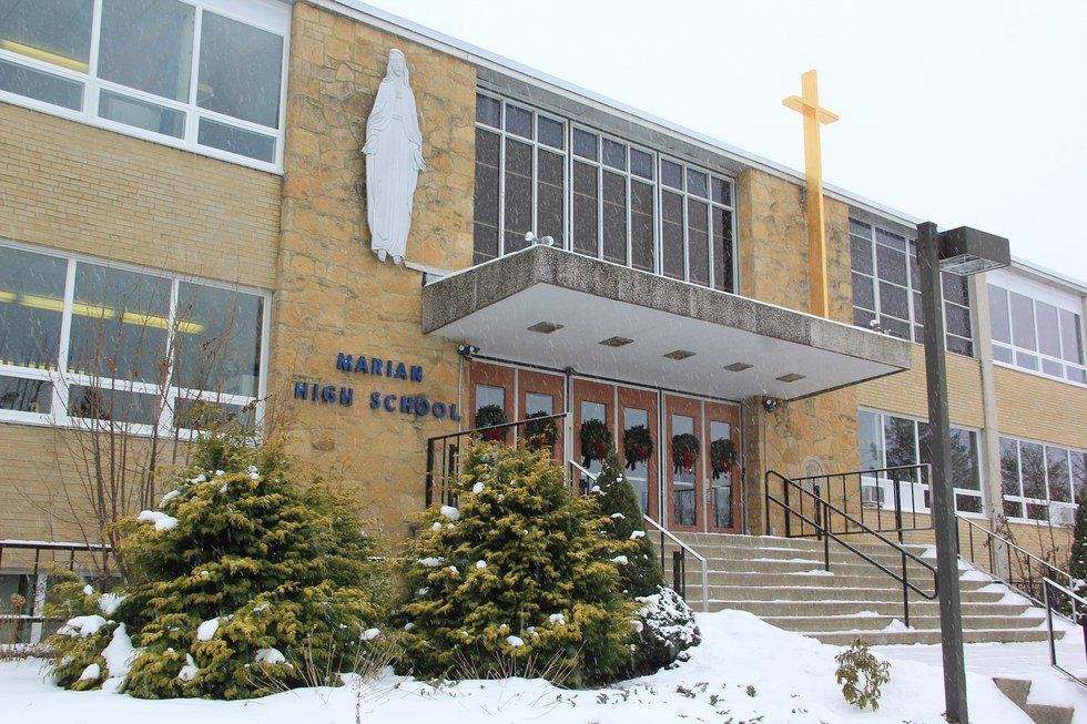 11 Ways You Know You Went To Marian Catholic