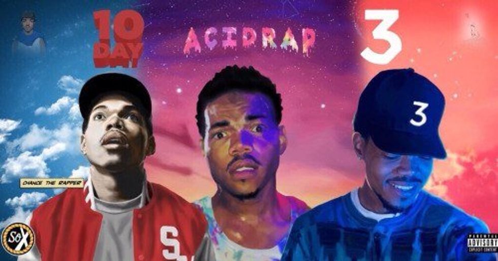 Chance The Rapper's, "Coloring Book"