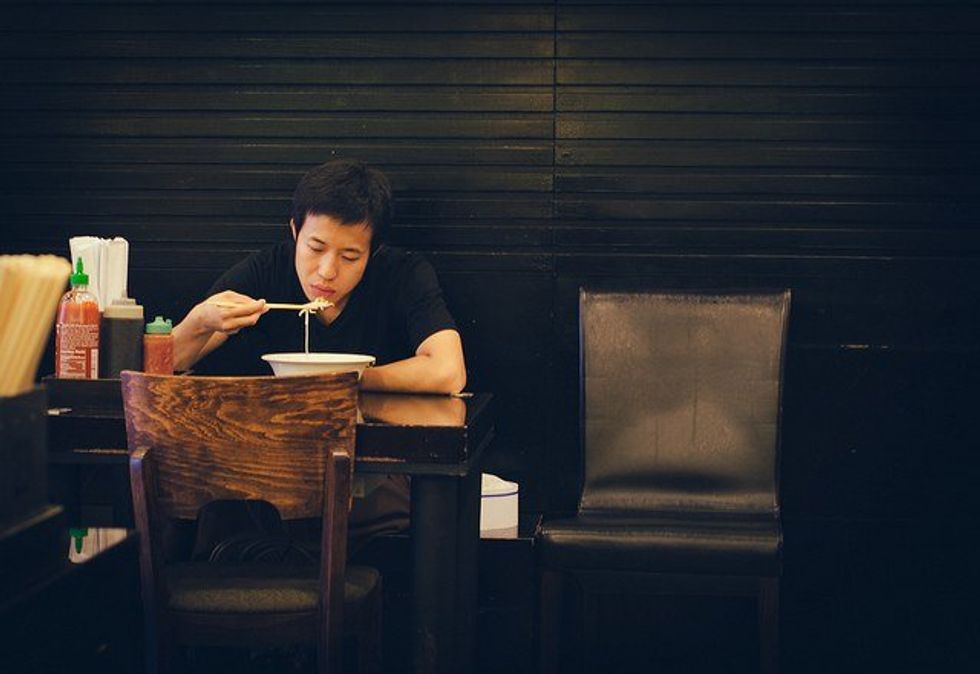 Eating Alone: The Most Irrational Fear