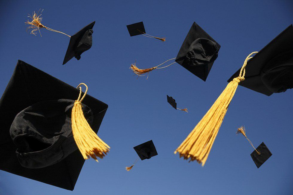 To Mom And Dad At High School Graduation: Thank You