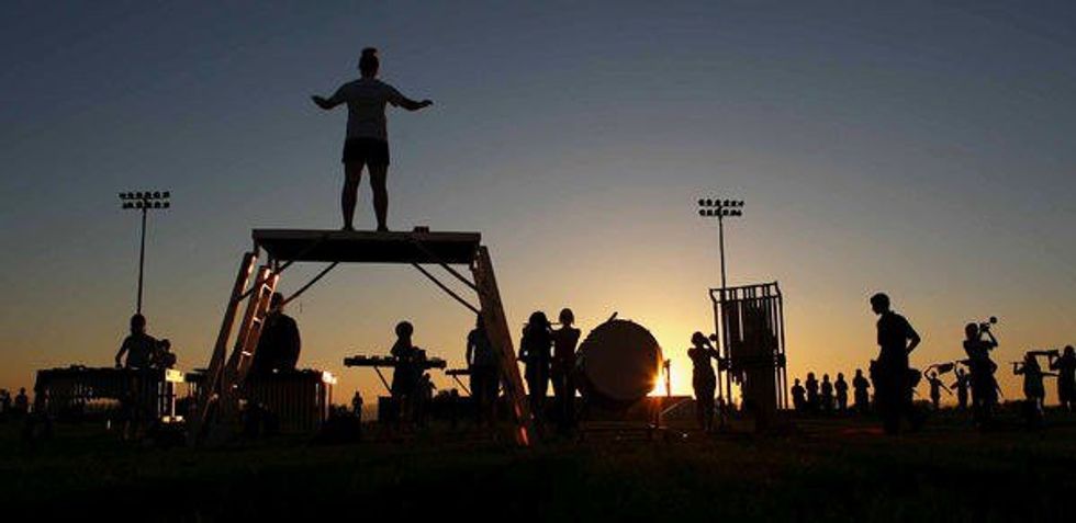 Marching Band: The Art That Taught Me Everything I Needed To Know About Life