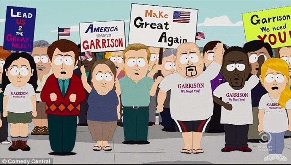 'South Park' Warned Us About This Election - We Should Have Listened