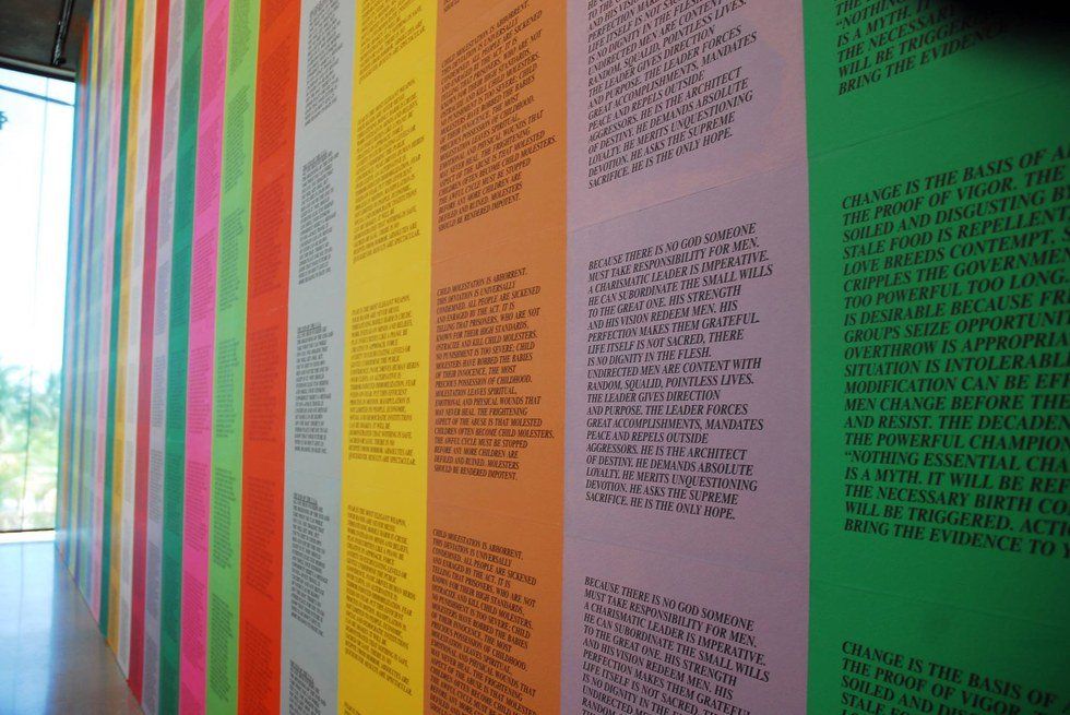 What It Was Like To Read Beyond The Rainbow Wall Of Essays