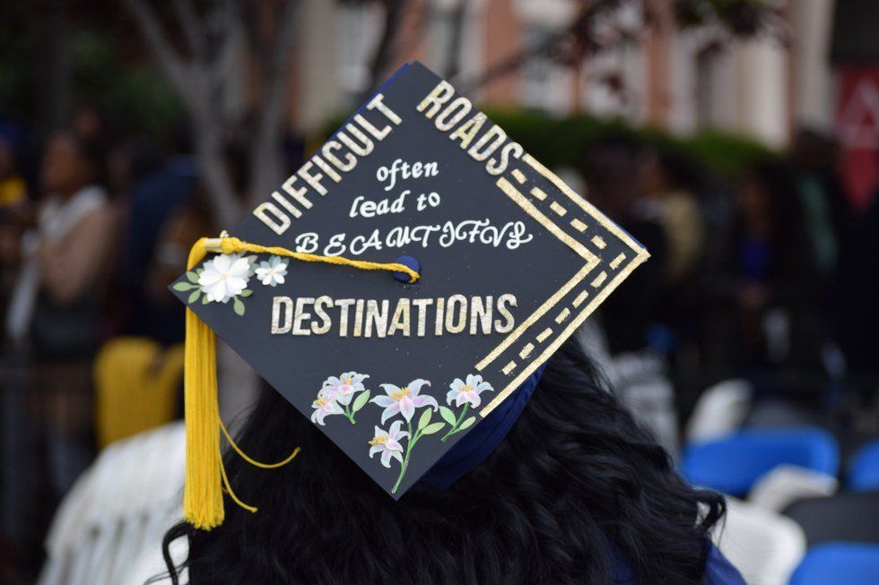 The Mecca Runway:  A Photo Essay From Howard University 2016 Graduation