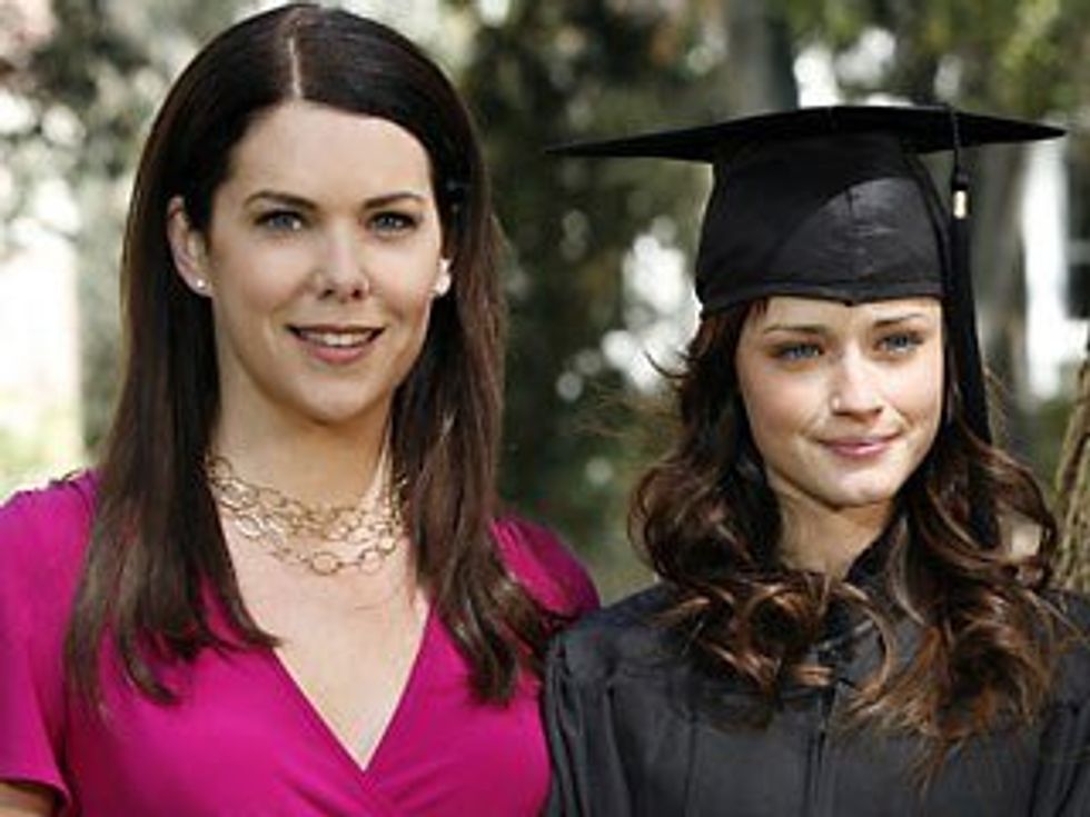 Finals Week as told by "Gilmore Girls"