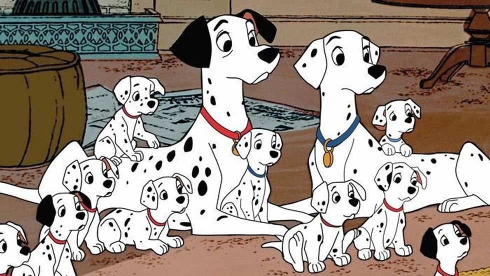 Top 5 Disney Dogs