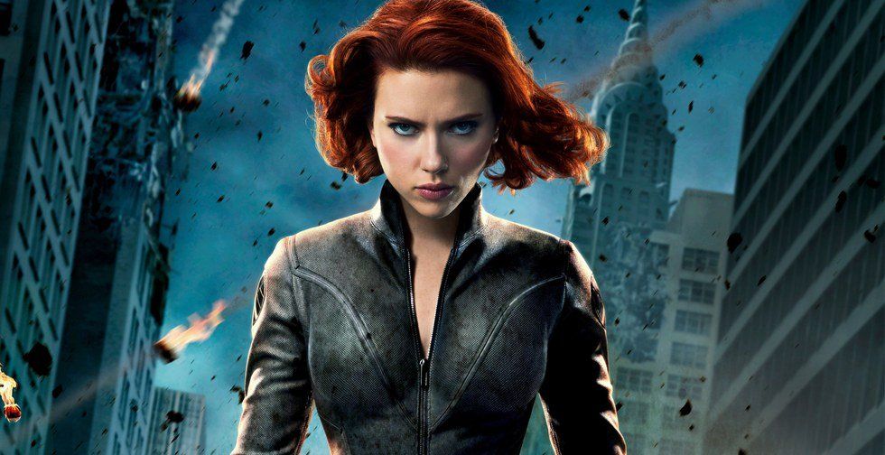 Black Widow: The Female Foil