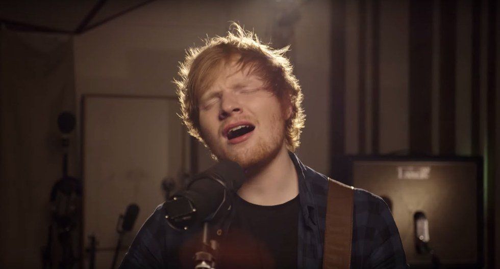 Why Ed Sheeran Is My All-Time Favorite Musician