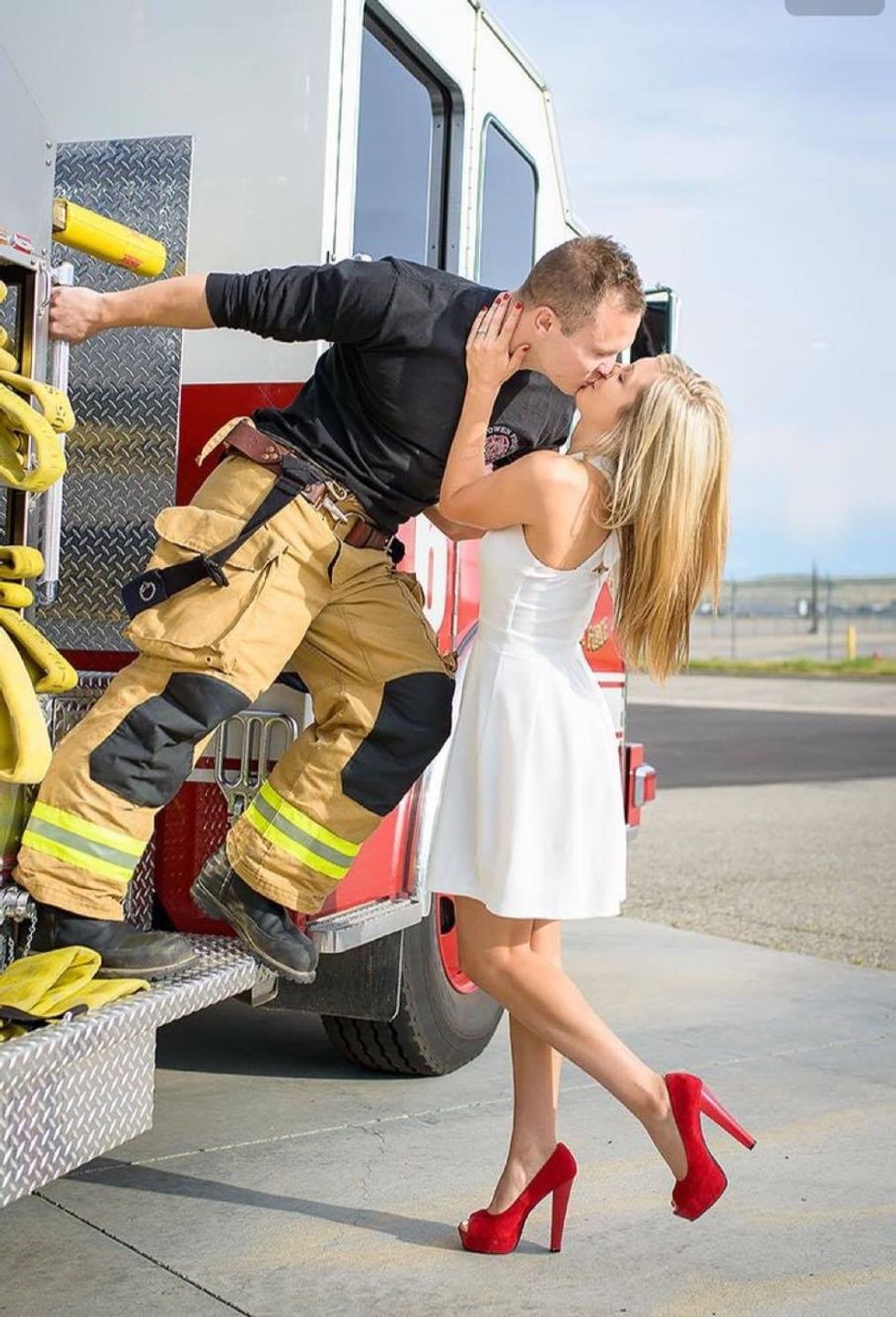 What It's Like To Be A Firefighter's Girlfriend