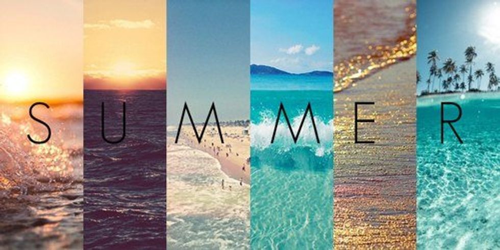 Summer Bucket List: 2016