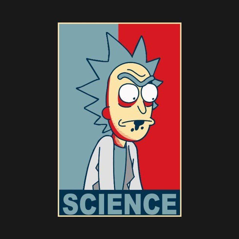 11 Things Science Students Can Learn From 'Rick and Morty'