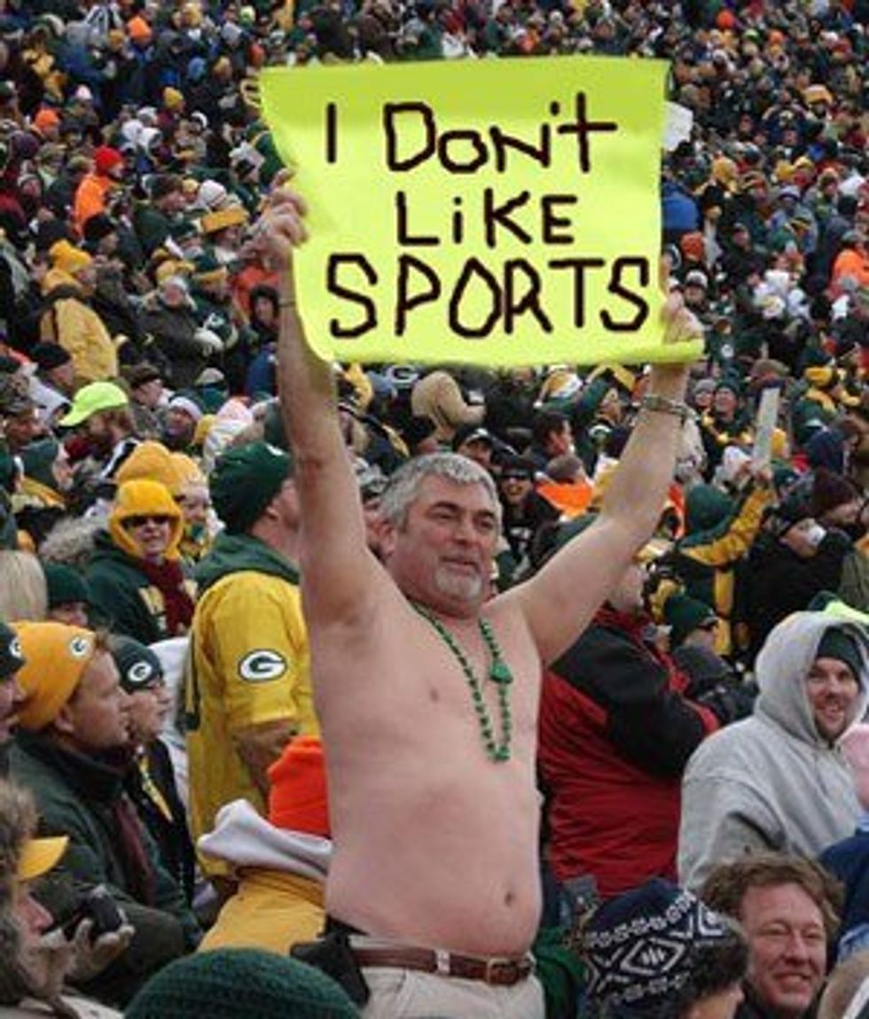 13 Things Only Non-Sports Fans Will Understand